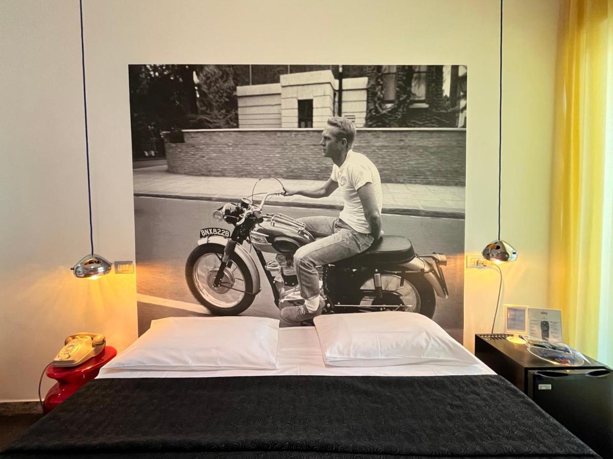 ריצ'יונה Hotel Perla - The Storyhoteller מראה חיצוני תמונה